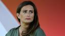 Marine Tondelier, à la REF du Medef, fin août.