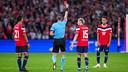 Ethan Mbappé a reçu un carton rouge logique face au Real Betis.