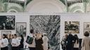 «Sophie Ristelhueber, POGGI galerie, Paris Photo 2025» ou quand la photo prend tout lâespace pour accueillir le visiteur.