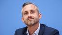 Le candidat AfD Ulrich Siegmund à Berlin, en Allemagne, le 7 septembre 2026.