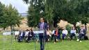 Thomas Cazenave (Renaissance), le maire de Bordeaux, a fait sa rentrée politique ce jeudi.