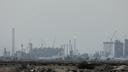 Les installations de production de gaz naturel liquéfié (GNL) de QatarEnergy, dans le contexte du conflit américano-israélien avec l’Iran, à Ras Laffan Industrial City, Qatar, le 2 mars 2026.