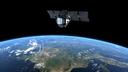 Vue d’artiste du satellite Flex.