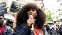 Assa Traoré (sur la photo) préside le comité La Vérité pour Adama Traoré, du nom de son frère mort à 24 ans le 19 juillet 2016 après son interpellation par trois gendarmes à Beaumont-sur-Oise (Val-d’Oise).