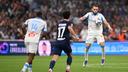 Amine Gouiri et les Marseillais reçoivent le PSG ce dimanche, au Vélodrome.
