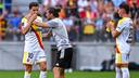 Florian Thauvin, Yannick Cahuzac et les Sang et Or jouent gros ce vendredi à Monaco.