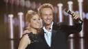 Léa Salamé et Cyril Féraud complices et survoltés au concert de Céline Dion : on ne les a jamais vus comme ça !
