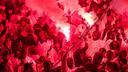 Les supporters du PSG lors du Classique au Parc des Princes le 8 février 2026