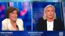Marine Le Pen questionnée sur sa famille par Ruth Elkrief : piquée au vif, elle réplique !