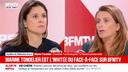 “Je ne répondrai pas” : Marine Tondelier mal à l’aise face à Apolline de Malherbe, ça a chauffé sur BFMTV…
