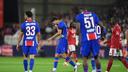 Achraf Hakimi s’est blessé à la cuisse lors du récent Brest-PSG.
