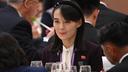 Kim Yo-jong, sœur du dirigeant nord-coréen Kim Jong-un, à Pékin, le 3 septembre 2025.