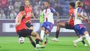 Corentin Tolisso et l’OL face au Stade Rennais, samedi soir, au Groupama Stadium.