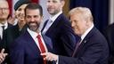 “Non papa, je rembourse” : Donald Trump, son fils au cœur de graves accusations après son fastueux mariage aux Bahamas