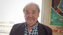À Berne-sur-Oise dans le Val-d’Oise, Pierre Perret, 92 ans, enchanté par sa visite dans le collège renommé à son nom en 2007