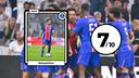 Marquinhos a inscrit son troisième but de la saison dimanche soir.