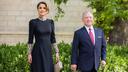 Rania et Abdallah II de Jordanie : poussez les portes du palais Al-Husseiniya aux lignes sobres et arches d’inspiration arabo-islamique où ils travaillent