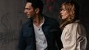 Tomer Sisley et Fauve Hautot dans La Cible sur TF1.