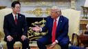 Donald Trump rencontre le président sud-coréen, Lee Jae-myung à la Maison-Blanche, le 25 août 2025