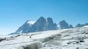 Le glacier Blanc en juillet 2026.