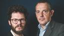 Le psychologue Ruben Rabinovitch et le sociologue Jérôme Fourquet. Ils auscultent les nouvelles sociétés occidentales.