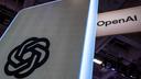 Le logo d’OpenAI.