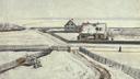 Theodor Kittelsen (1857-1914), « Maisons dans un paysage hivernal », 15.120 £.