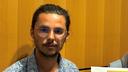 Ritchy Thibault au tribunal judiciaire de Paris, après avoir été exclu de son propre procès pour troubles à l’ordre public, le 8 septembre 2026.