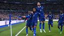 Michael Olise, buteur face à l’Italie.