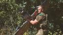 Un soldat ukrainien sur le front dans la région de Donetsk le 10 septembre 2026.