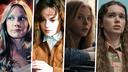 De gauche à droite : Sissy Spacek (1976), Angela Bettis (2002), Chloë Grace Moretz (2013) et Summer H. Howell (2026) dans le rÎle de Carrie.