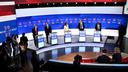 Les candidats à la primaire de la gauche, à Paris, le 1er octobre 2026.