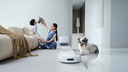 Il est possible d’indiquer au robot de ne pas passer sur les tapis et de se contenter d’aspirer.