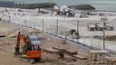 Les travaux de préparation du chantier des EPR ont commencé à Penly (Seine-Maritime).