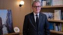 Portrait de Laurent Gardinier président de Relais & Chateaux.