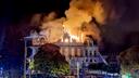 Lors du saccage du centre-ville de Limoges samedi après-midi, des individus sont parvenus à pénétrer dans l’hôtel de ville et à y mettre le feu. L’incendie s’est ensuite rapidement propagé dans les combles.