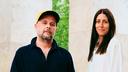 Portrait du duo Stéphanie Rollin et David Brognon, les lauréats du Prix Marcel Duchamp 2026.