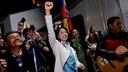Luisa Gonzalez, présidente du Mouvement de la Révolution citoyenne.