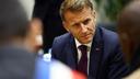 Le président de la République, Emmanuel Macron.