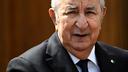 Le président algérien Abdelmadjid Tebboune.