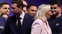 Jordan Bardella et Marine Le Pen dimanche lors du Congrès du RN à Orléans.