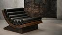 Fauteuil Pedalo Rust de Rick Owens.
