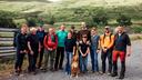 Le prince William, Kate Middleton et leurs enfants avant la randonnée de la princesse au National Three Peaks. (Angleterre, le 25 octobre 2026.)