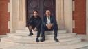 Julien Lombrail et Loïc Le Gaillard, les fondateurs de la galerie Carpenters.