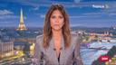 Aurélie Casse sur France 2.