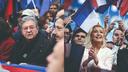 Jean-Luc Mélenchon et Marine Le Pen.