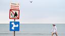 Une opération visant à assurer la surveillance des plages et à prévenir les noyades chez les baigneurs dans la station balnéaire de Valras-Plage, dans le sud de la France, le 31 juillet 2026. (Image d’illustration)