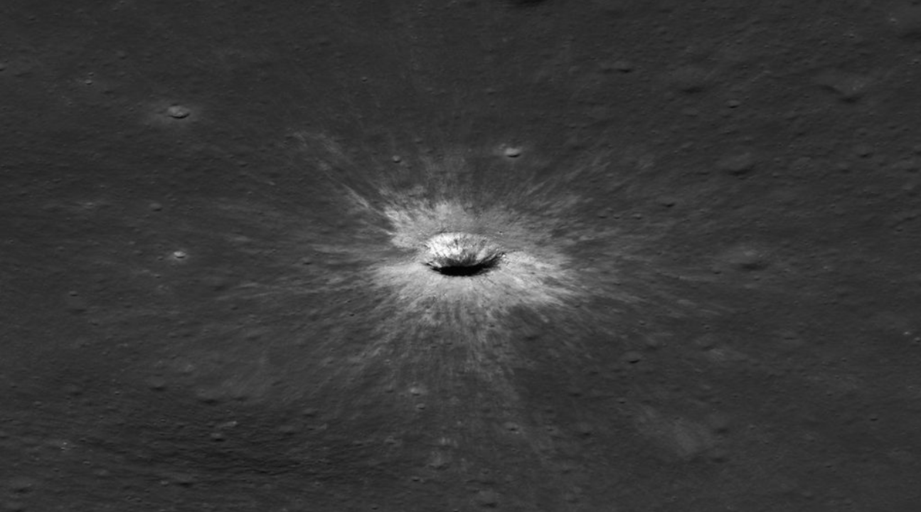 La Nasa détecte le plus gros «nouveau cratère» jamais observé sur la Lune