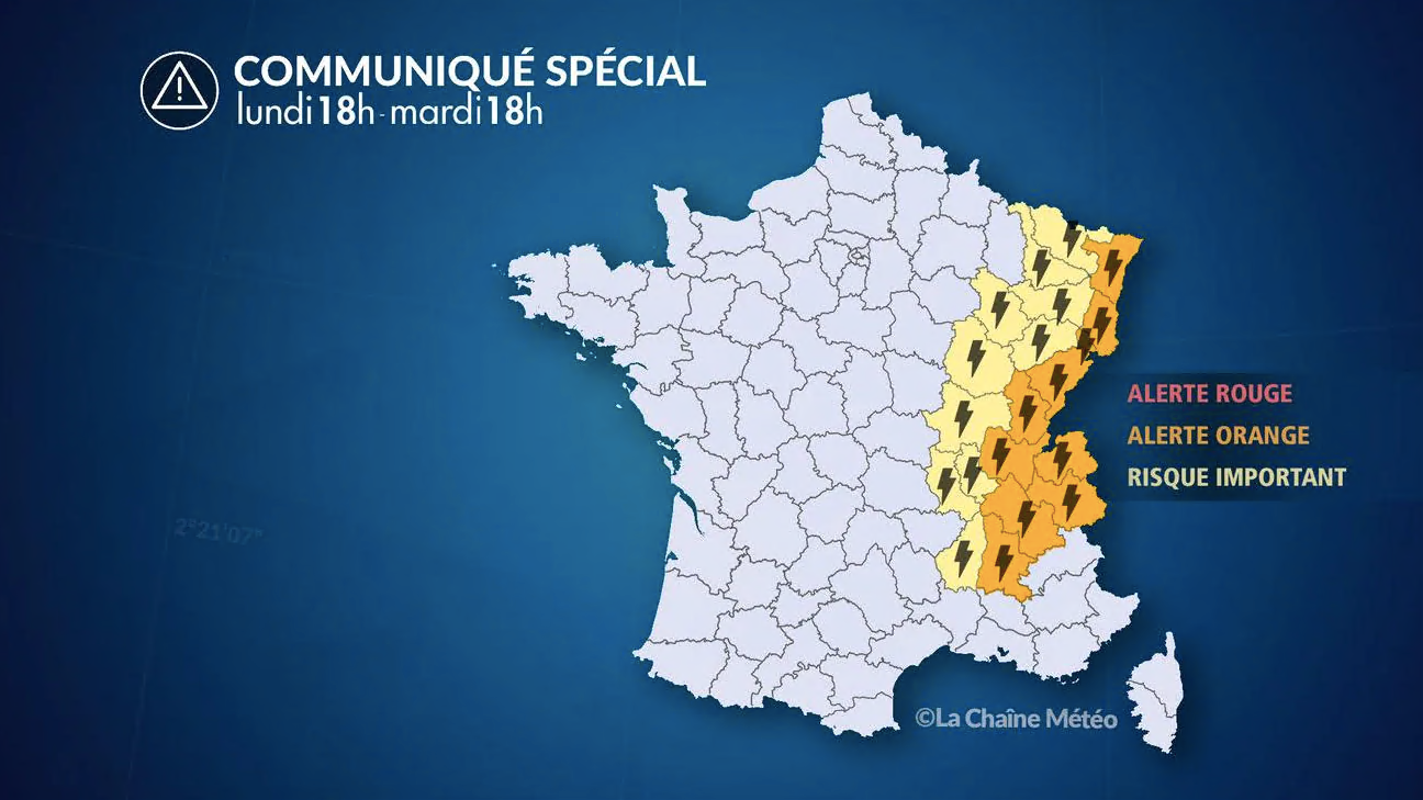 Meteo Un Temps Perturbe Et Instable Jusqu A Mercredi 14 Juillet