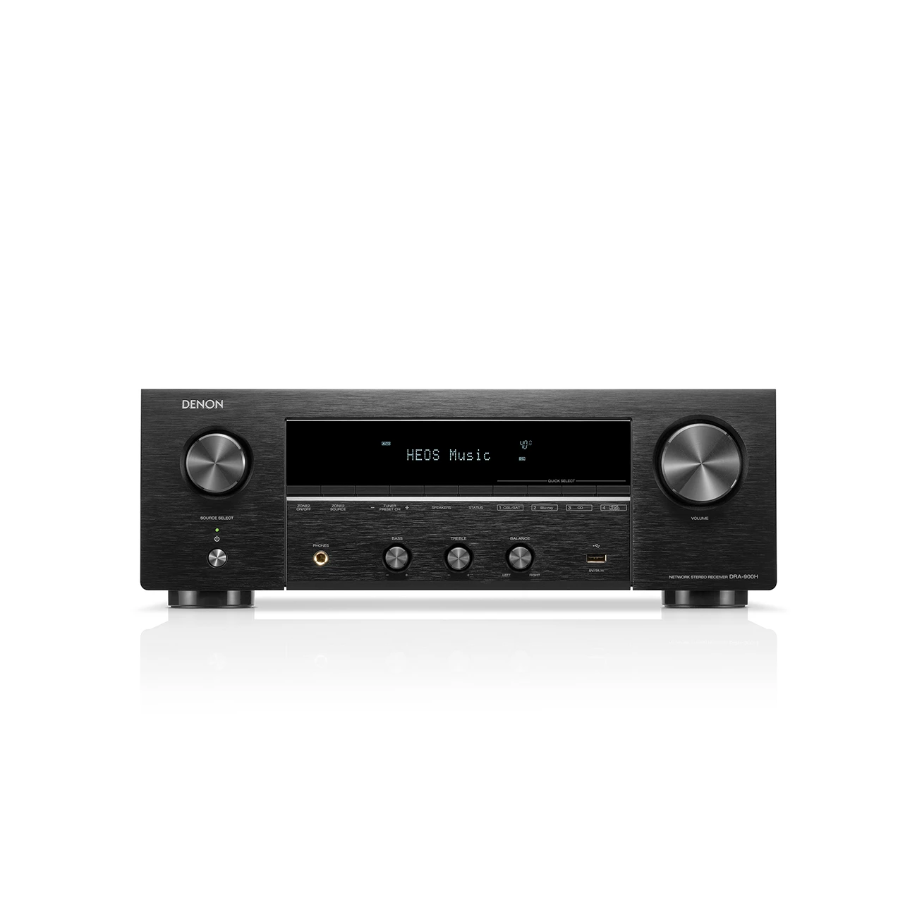 Marre des câbles partout et du son qui manque de pêche ? Le Denon DRA-900H pourrait bien être la pièce manquante de votre puzzle hi-fi